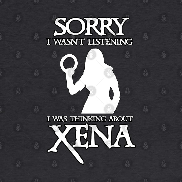 Thinking About Xena by CharXena